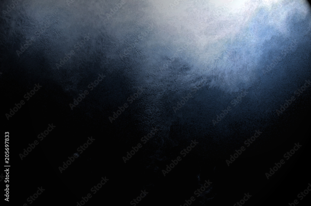 Poster a blurred abstract background is similar to a view from under the water.