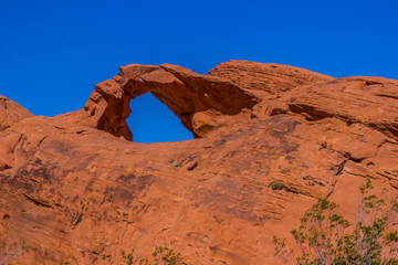 Desert Red Sandstone Hills