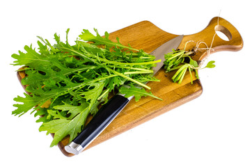 Japanese salad mizun