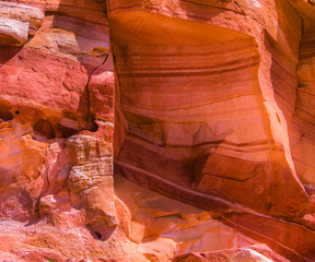 Desert Red Sandstone Hills