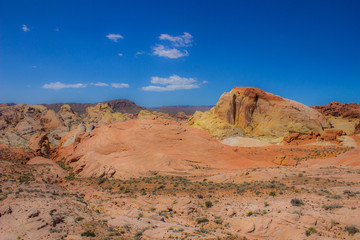 Desert Red Sandstone Hills