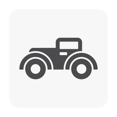 vehicle icon black