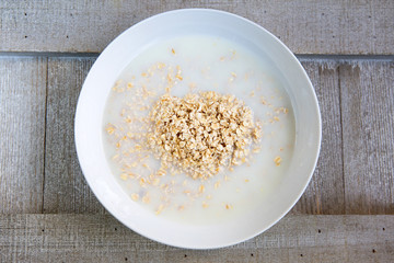oatmeal porridge cereal