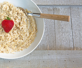 oatmeal porridge cereal