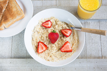 oatmeal porridge cereal