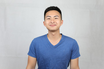 young asian man