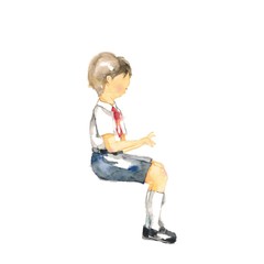 ピアノ発表会、男の子のみ