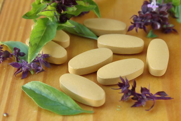 thai herbal tablet for good health