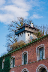 Bad Reichenhall is a beautiful quiet resort town. Bavaria. Germany
