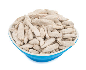 Pachak Adarak Indian Traditional Digestive Food Good to Eat After Lunch or Dinner, Also Serve in Festival of Diwali, Holi, And For Guest. isolated on White Background