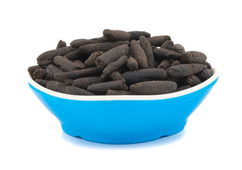 Hawaban Harde Indian Traditional Digestive Food Good to Eat After Lunch or Dinner, Also Serve in Festival of Diwali, Holi, And For Guest. isolated on White Background