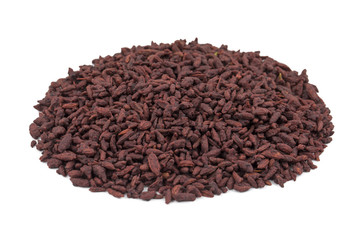 Heap of Brown Fennel Seeds Indian Traditional Digestive Food Good to eat After Lunch or Dinner,...