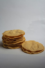 Tostadas Saladas