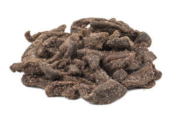 Indian Traditional Digestive Food Good to Eat After Lunch or Dinner, Also Serve in Festival of Diwali, Holi, And For Guest. isolated on White Background