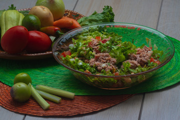Ensalada de Atun