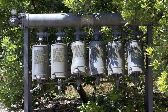 Pompe con filtri per irrigazione