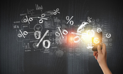 Devices connecting people . Mixed media