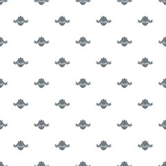 Eco fresh food pattern vector seamless repeat for any web design