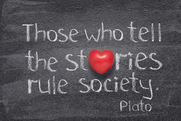 tell stories heart