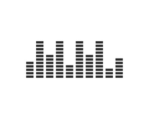 sound wave ilustration