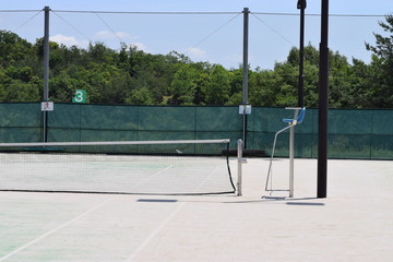 テニスコート