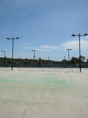 テニスコート