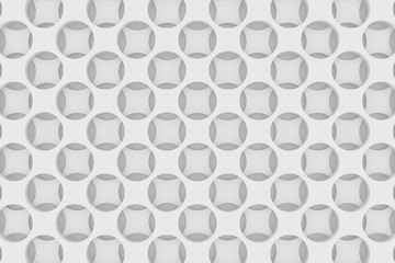 Modern wall. 3D rendering.