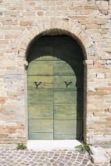 Vecchia porta