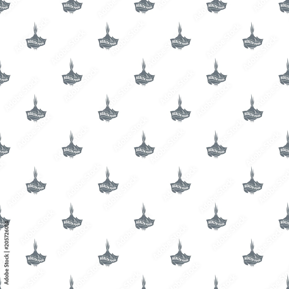 Poster health eco food pattern vector seamless repeat for any web design