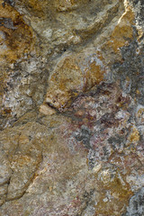 Old granite surface stone background or texture.