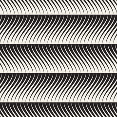 Vector seamless pattern. Modern stylish abstract texture. Repeating geometric tiles..