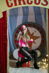 circus - a zone where there is joy, fun and positive © Andrii Lysenko
