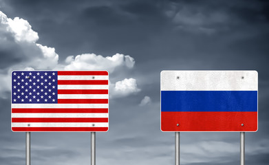 Trade conflict between USA and Russia