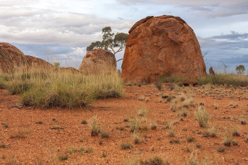 Devils Marbles (Karlu Karlu) Conservation Reserve, Northern Territory, Australia