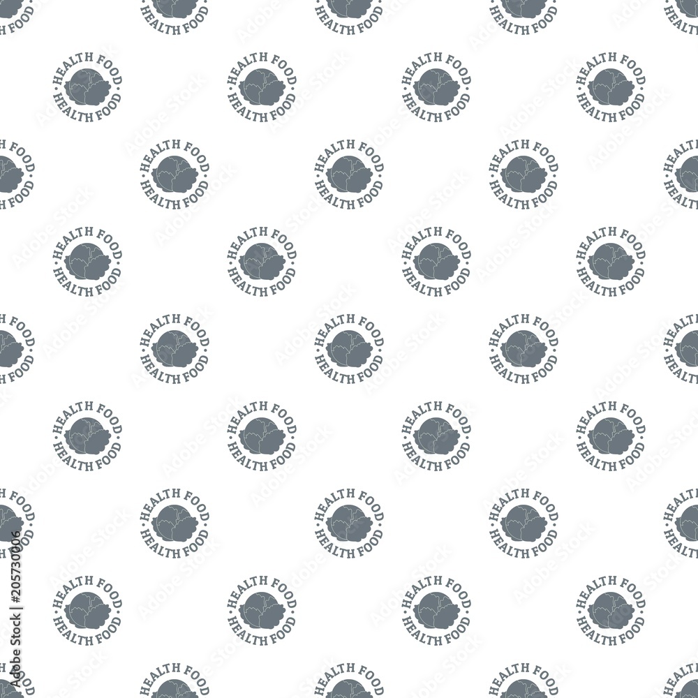 Aufkleber health food pattern vector seamless repeat for any web design