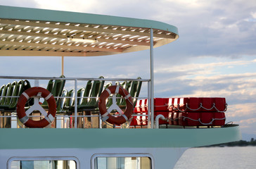 ferry boat to Venice