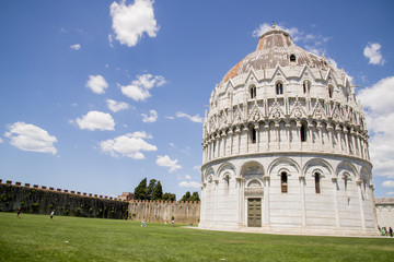 Pisa Baptistery View - Italy - Travel Destination