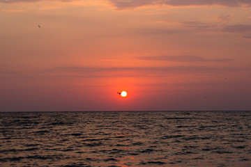 morning over the sea