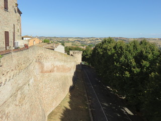 Obraz premium Paesaggio storico