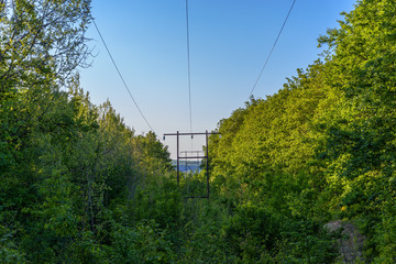 The power line
