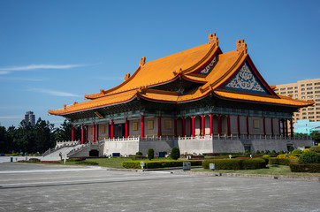 Obraz premium National Concert Hall on Memorial Hall Square in Taipei