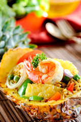 Sour fried rice