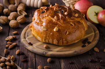 Czech cake chrismas celebration