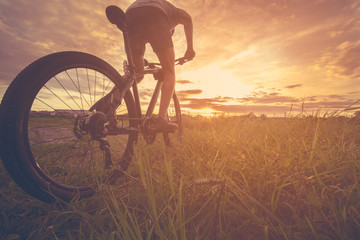 Obraz premium Mountain bike