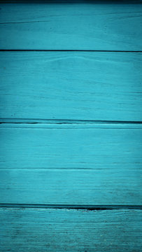 Background blue ocean colour wood from inside beach home.