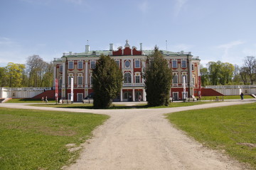 Château de Kadriorg à Tallinn, Estonie	