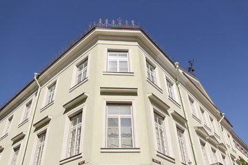Immeuble à Tallin, Estonie	