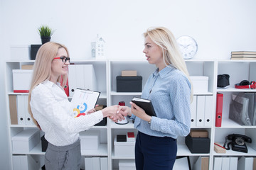 Employees of the companies agreed to cooperate