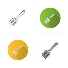 Kitchen spatula icon