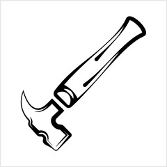 Hammer Icon, Tool Design